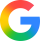 Multicolor Google 'G' logo in red, yellow, green and blue — official Google brand icon
